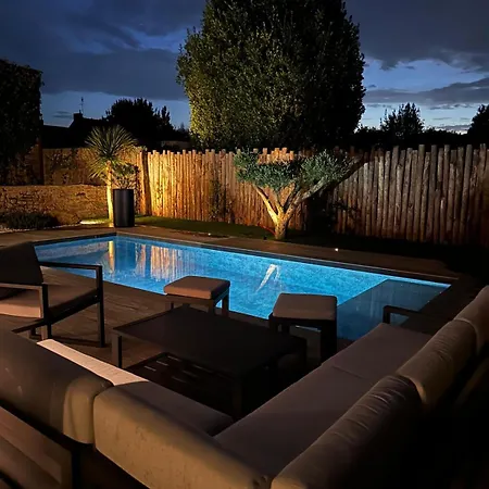 Maison Contemporaine Avec Piscine Et Villa Guérande