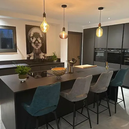 Maison Contemporaine Avec Piscine Et *