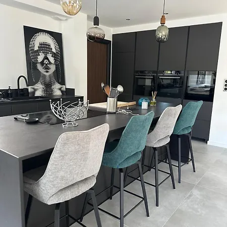 Villa Maison Contemporaine Avec Piscine Et *