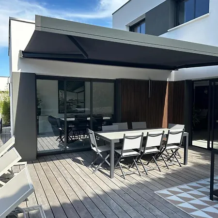 Maison Contemporaine Avec Piscine Et Guerande